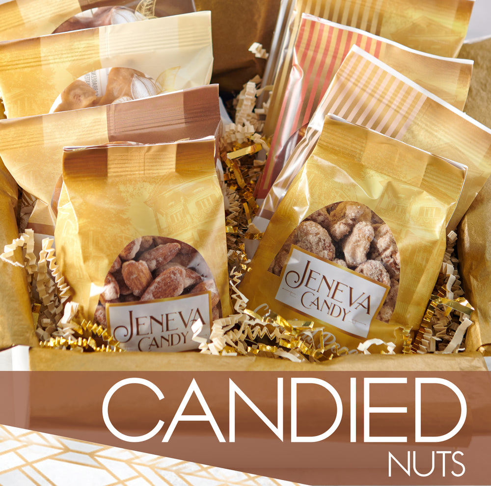 Jeneva Candy The Best Pralines Candied Nuts Peanut Brittle Chocolate Caramel Southern Treats