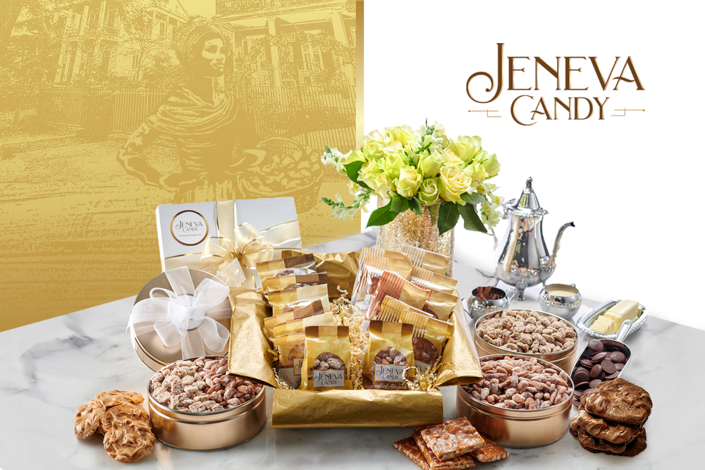 Jeneva Candy The Best Pralines Candied Nuts Peanut Brittle Chocolate Caramel 