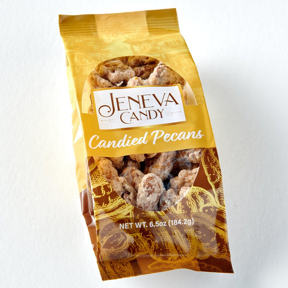 Candied Pecans Nuts Jeneva Candy 