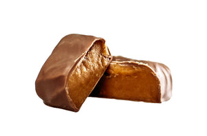 Chocolate Almond Toffee Chocolates Jeneva Candy 1 LB 