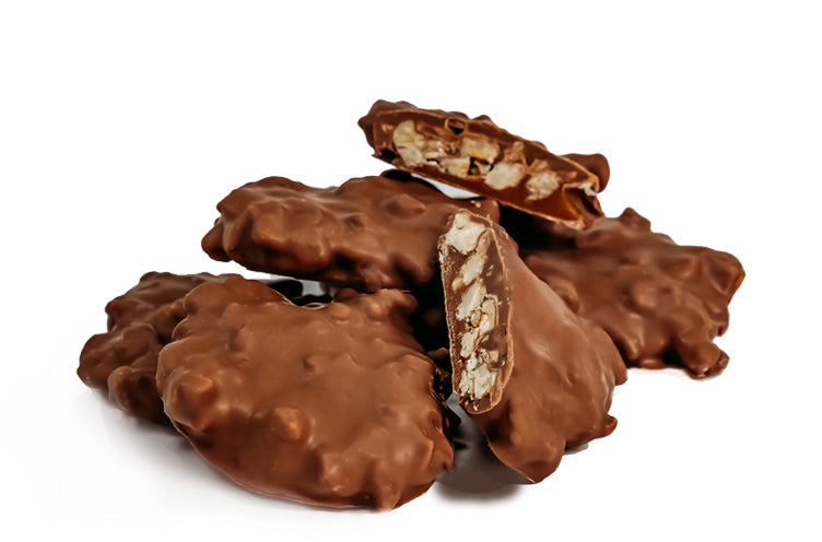 1 lb Nut Clusters MILK CHOCOLATE