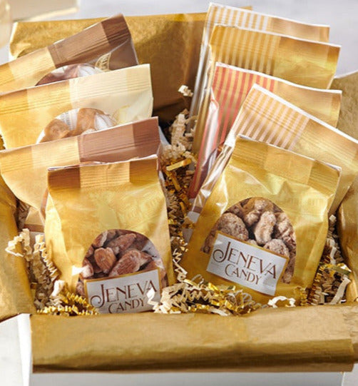 Assorted Pecan Almond Candied Nuts Jeneva Candy Southern Candy 