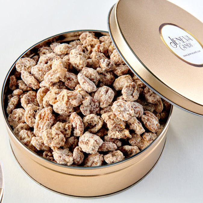 Candied Pecan Tins Nuts Jeneva Candy 