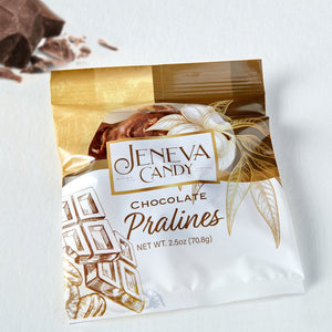 Chocolate Pralines Pecan Candy Jeneva Candy 