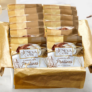 Chocolate Pralines Pralines Jeneva Candy 12 Pralines 