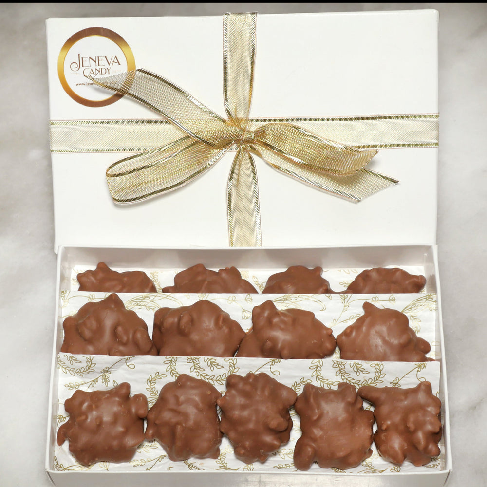 Small Chocolate Clusters