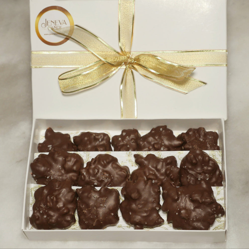 Small Dark Chocolate Clusters